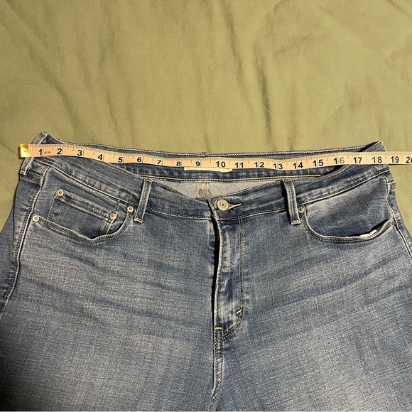 LEVI’S 505 straight light wash jeans size: 16 - Picture 6 of 10